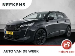 Zwart Gebruikt 2021 Peugeot 3008 GTi SUV | € 26.480 (Super prijs)