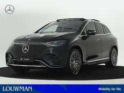 Donker smaragdgroen metallic Nieuw 2025 Mercedes EQE500 Sport Edition SUV | € 115.808