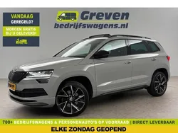 Grijs Gebruikt 2021 Skoda Karoq SportLine SUV | € 23.800 (Goede deal)