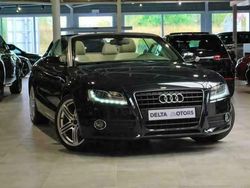 Zwart Gebruikt 2011 Audi A5 Cabriolet S-Line Cabriolet | € 14.990 (Iets duurder)
