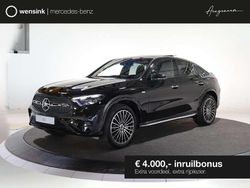 Zwart, metallic lak Nieuw 2025 Mercedes GLC300e Sport Edition Coupé | € 97.312 (Duur)