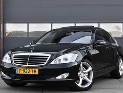 Zwart Gebruikt 2008 Mercedes S350 Prestige Sedan | € 23.950