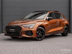 Grijs Gebruikt 2021 Audi A3 Sportback S-Line Hatchback | € 36.990