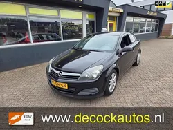 Zwart Gebruikt 2006 Opel Astra GTC Edition Hatchback | € 1.440 (Eerlijke prijs)