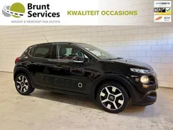 Zwart Gebruikt 2017 Citroën C3 PureTech Hatchback | € 10.450 (Eerlijke prijs)