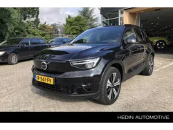 Zwart Gebruikt 2022 Volvo XC40 Ultimate SUV | € 38.995 (Eerlijke prijs)