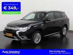 Zwart Gebruikt 2021 Mitsubishi Outlander P-HEV Instyle SUV | € 27.895 (Eerlijke prijs)
