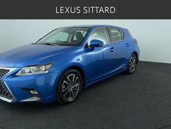 Blauw Gebruikt 2018 Lexus CT200h Business Edition Hatchback | € 17.375 (Eerlijke prijs)