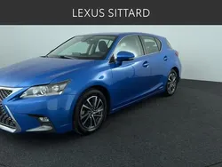 Blauw Gebruikt 2018 Lexus CT200h Business Edition Hatchback | € 19.900 (Iets duurder)