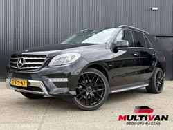 Zwart Gebruikt 2012 Mercedes ML350 SUV | € 17.850 (Iets duurder)