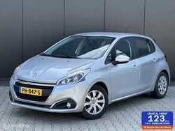 Grijs Gebruikt 2017 Peugeot 208 Hatchback | € 7.498 (Eerlijke prijs)