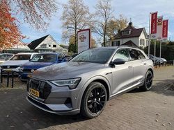 Grijs Gebruikt 2019 Audi e-tron Comfort SUV | € 19.950