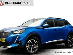Blauw Gebruikt 2021 Peugeot 2008 Allure SUV | € 20.740 (Eerlijke prijs)