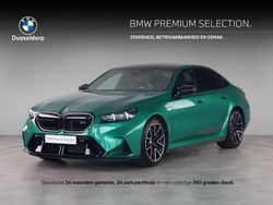 Groen, metallic lak Gebruikt 2024 BMW M5 Comfort Edition Sedan | € 127.950