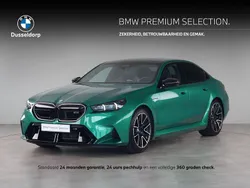 Groen, metallic lak Gebruikt 2024 BMW M5 Comfort Edition Sedan | € 134.950