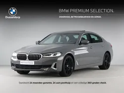 Grijs Gebruikt 2021 BMW 520 Executive Sedan | € 37.900 (Iets duurder)