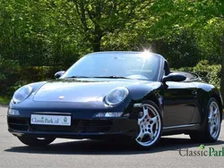 Zwart Gebruikt 2008 Porsche 911 Carrera S Cabriolet Cabriolet | € 52.900