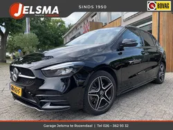 Zwart Gebruikt 2022 Mercedes B250e AMG line MPV | € 27.500 (Super prijs)