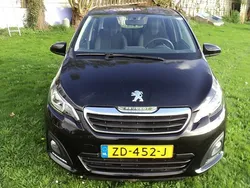Zwart Gebruikt 2019 Peugeot 108 Hatchback | € 7.200 (Goede deal)