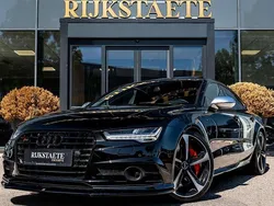 Zwart Gebruikt 2015 Audi S7 Proline Hatchback | € 44.900