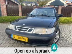 Zwart Gebruikt 2002 Saab 9-3 Coupé | € 895 (Super prijs)