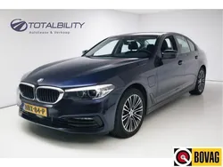 Blauw Gebruikt 2020 BMW 530e Executive Sedan | € 29.950