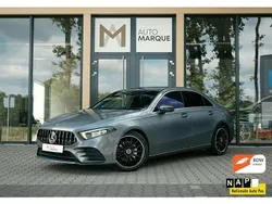 Grijs, metallic lak Gebruikt 2019 Mercedes A220 Premium Sedan | € 22.900 (Goede deal)