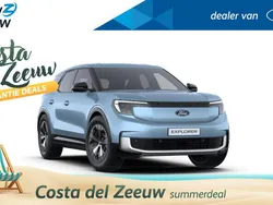 Blauw Nieuw 2025 Ford Explorer Standard Range SUV | € 37.950 (Goede deal)