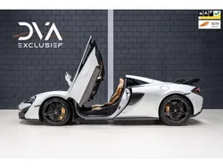 Zilver Gebruikt 2018 McLaren 570S Cabriolet | € 189.950