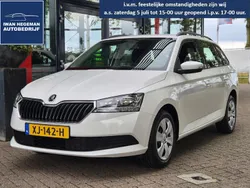 Wit Gebruikt 2019 Skoda Fabia Active Stationwagen | € 11.490 (Goede deal)