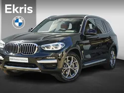 Zwart Gebruikt 2021 BMW X3 Executive SUV | € 42.450 (Eerlijke prijs)