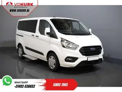 Wit Gebruikt 2020 Ford Transit Custom Trend Van | € 27.444