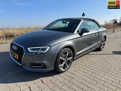Grijs Gebruikt 2018 Audi A3 Cabriolet S-Line Cabriolet | € 21.950 (Goede deal)