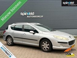 Grijs Gebruikt 2009 Peugeot 407 Business-Line Stationwagen | € 1.750 (Eerlijke prijs)