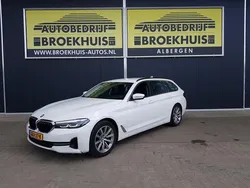 Wit Gebruikt 2021 BMW 520 Stationwagen | € 21.350