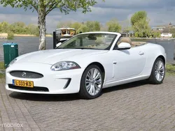 Wit Gebruikt 2010 Jaguar XK Portfolio Cabriolet | € 26.950