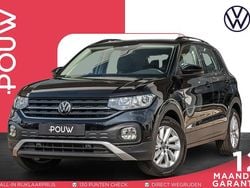 Zwart Gebruikt 2021 VW T-Cross Life SUV | € 18.950 (Eerlijke prijs)