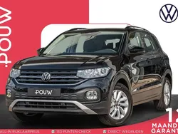 Zwart Gebruikt 2021 VW T-Cross Life SUV | € 19.950 (Eerlijke prijs)