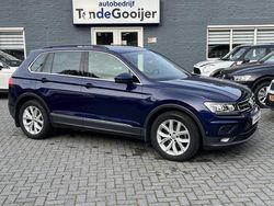 Blauw, metallic lak Gebruikt 2018 VW Tiguan Comfortline SUV | € 25.900 (Eerlijke prijs)