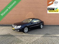 Blauw Gebruikt 2007 Mercedes CLK350 Elegance Coupé | € 6.995 (Goede deal)