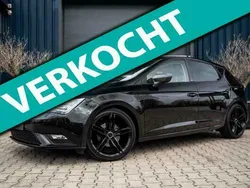 Zwart Gebruikt 2015 Seat Leon X-Perience Stationwagen | € 13.950