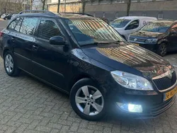 Zwart Gebruikt 2010 Skoda Fabia GreenLine Stationwagen | € 1.800