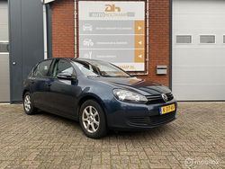 Blauw Gebruikt 2010 VW Golf VI Hatchback | € 2.999 (Goede deal)