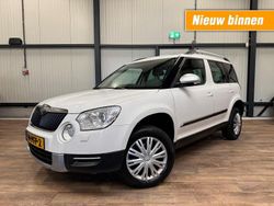 Wit Gebruikt 2011 Skoda Yeti Elegance SUV | € 5.490 (Eerlijke prijs)