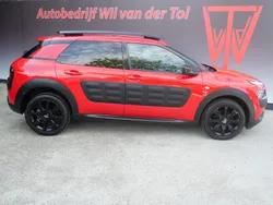 Rood, metallic lak Gebruikt 2016 Citroën C4 Cactus PureTech Hatchback | € 9.990 (Eerlijke prijs)