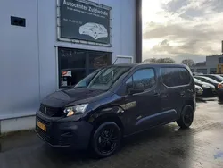 Zwart Gebruikt 2021 Peugeot Partner MPV | € 11.450 (Eerlijke prijs)