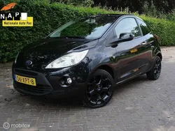 Zwart Gebruikt 2012 Ford Ka Titanium X Hatchback | € 3.949 (Eerlijke prijs)