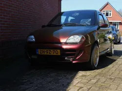 Rood Gebruikt 1999 Fiat Seicento Abarth Hatchback | € 3.250