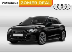 Zwart Nieuw 2025 Audi A1 Sportback Advanced Hatchback | € 36.785 (Eerlijke prijs)