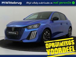 Blauw Gebruikt 2024 Peugeot 208 Allure Hatchback | € 19.500 (Eerlijke prijs)